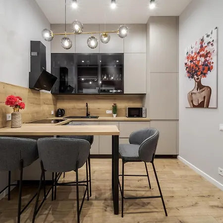 Apartman Leogrand On Leontovycha 17 Lviv