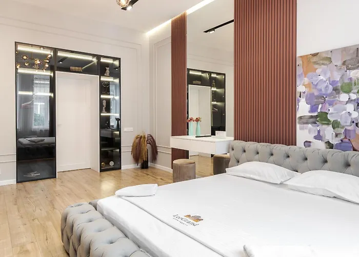 Leogrand On Leontovycha 17 Apartman Lviv