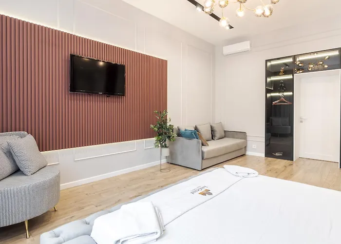 Leogrand On Leontovycha 17 Apartman *