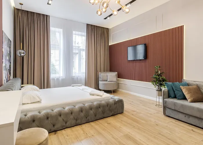 Leogrand On Leontovycha 17 Apartman