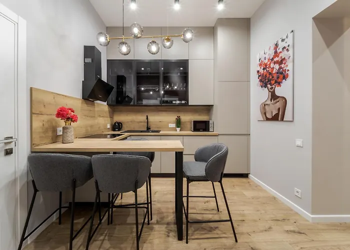 Apartment Leogrand On Leontovycha 17 Lviv