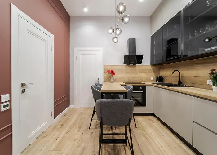 Leogrand On Leontovycha 17 Appartement *